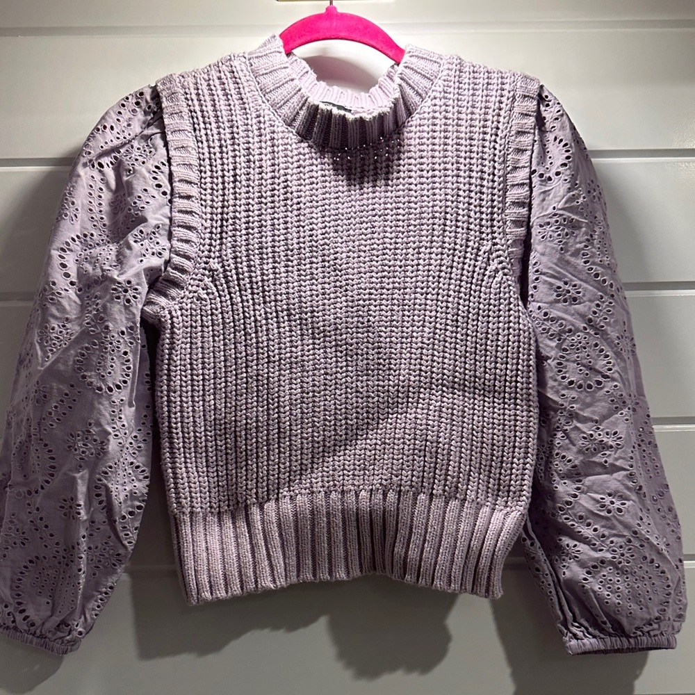 Rails Lilac Knit Women's Sweater